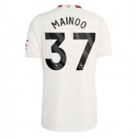 Manchester United Kobbie Mainoo #37 Replika Tredje Tröja 2023-24 Kortärmad